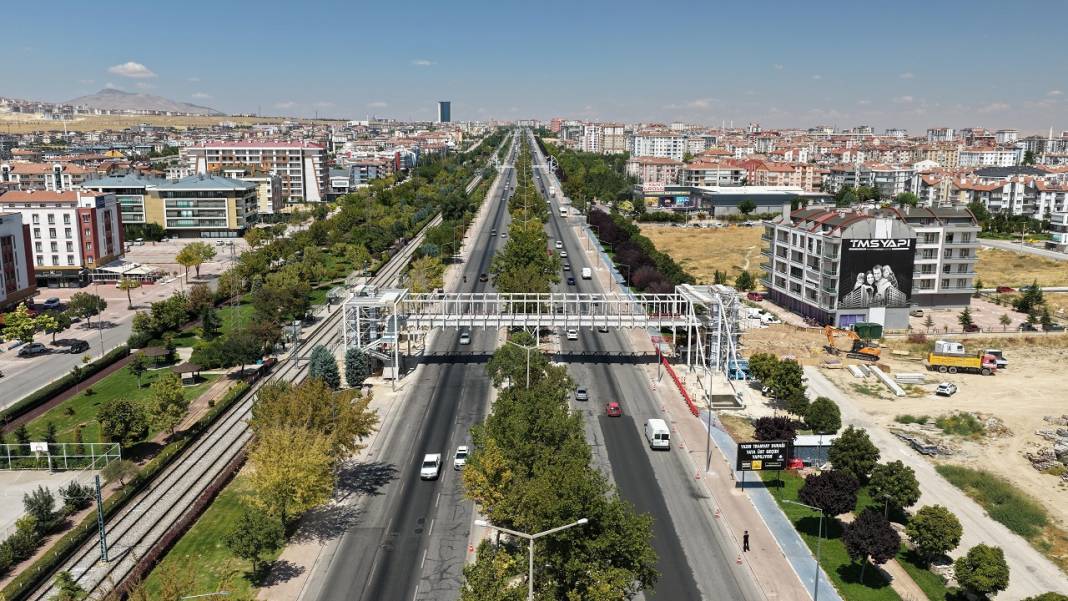 Konya'da Yazır Yaya Üst Geçidi'nin hizmete açılacağı tarih belli oldu 1